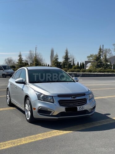 Chevrolet Cruze 2015, 143,000 km - 1.4 л - Şəki