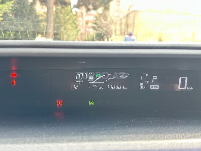 Toyota Aqua 2016, 170,000 km - 1.5 l - Bakı