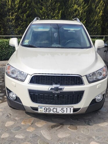 Chevrolet Captiva 2012, 250,000 km - 2.2 л - Şəki