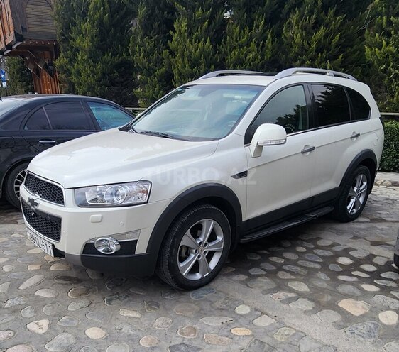 Chevrolet Captiva 2012, 250,000 km - 2.2 л - Şəki