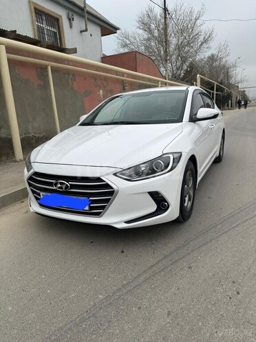 Hyundai Avante 2015, 169,000 km - 1.6 л - Bakı