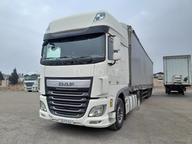 DAF XF 460 FT 2017, 860,000 km - 13.0 л - Gəncə