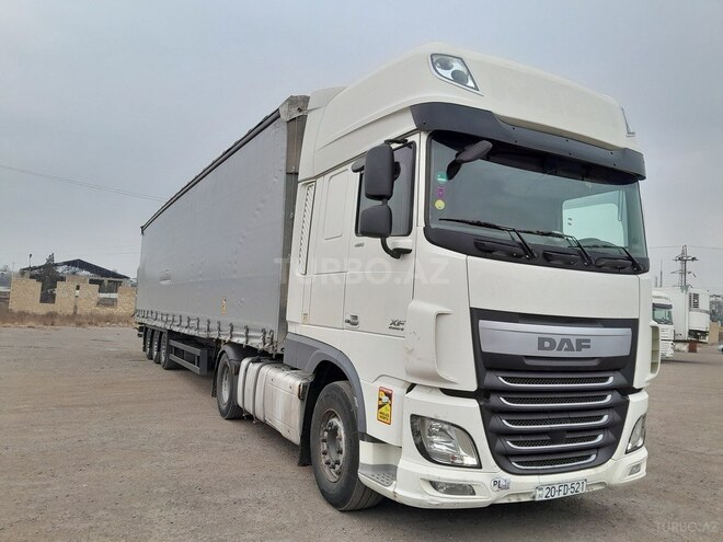 DAF XF 460 FT 2017, 860,000 km - 13.0 л - Gəncə