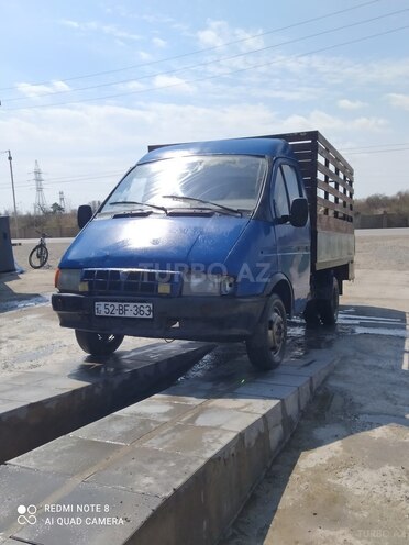 GAZ 33021 1997, 200,000 km - 2.4 l - Salyan