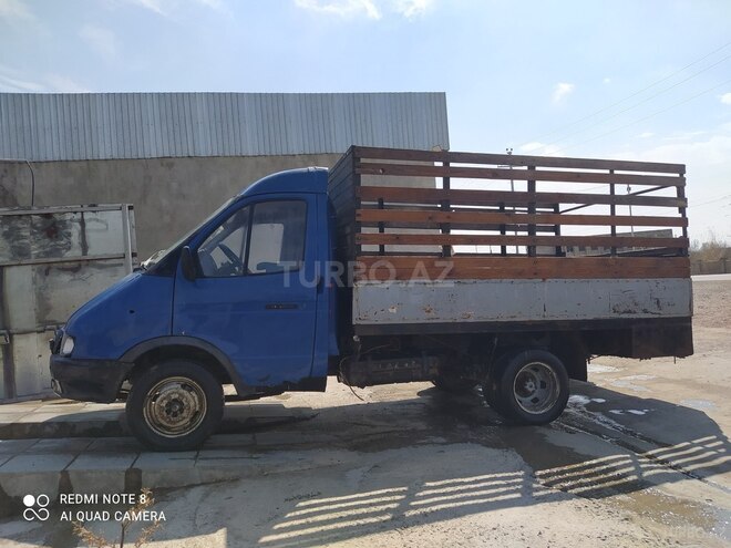 GAZ 33021 1997, 200,000 km - 2.4 l - Salyan