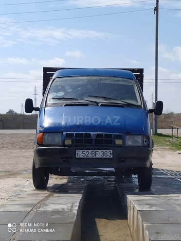 GAZ 33021 1997, 200,000 km - 2.4 l - Salyan