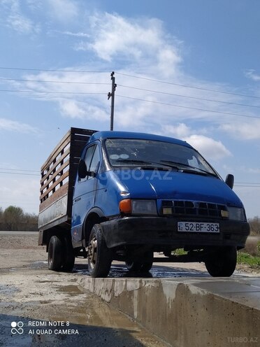 GAZ 33021 1997, 200,000 km - 2.4 l - Salyan