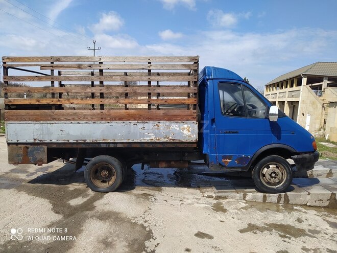 GAZ 33021 1997, 200,000 km - 2.4 l - Salyan