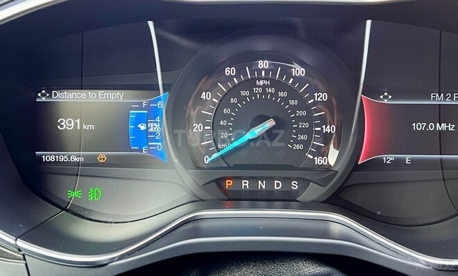 Ford Fusion (North America) 2016, 108,000 km - 2.0 л - Bakı