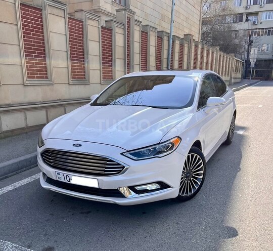 Ford Fusion (North America) 2016, 108,000 km - 2.0 л - Bakı