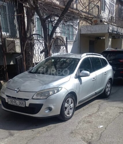 Renault Megane 2010, 252,000 km - 1.5 l - Bakı