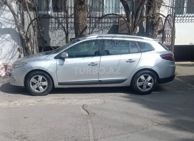 Renault Megane 2010, 252,000 km - 1.5 l - Bakı