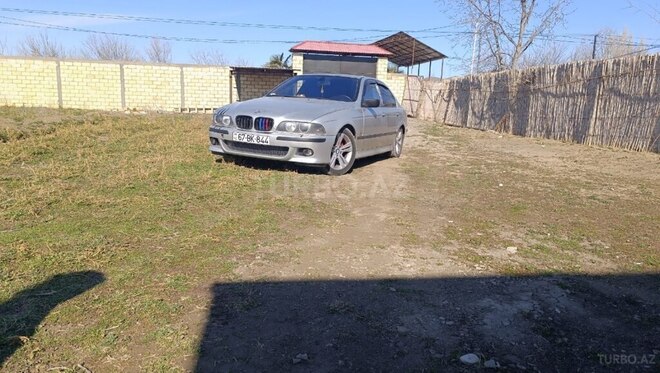 BMW 525 1997, 123,000 km - 2.5 l - Beyləqan