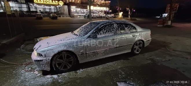 BMW 525 1997, 123,000 km - 2.5 l - Beyləqan