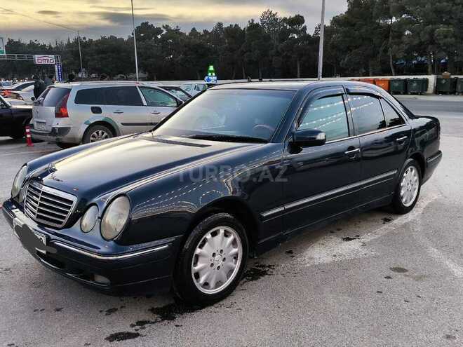 Mercedes E 220 d 2001, 450,000 km - 2.2 l - Bakı