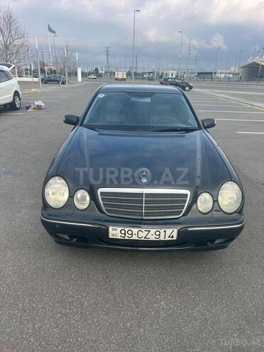 Mercedes E 220 d 2001, 510,000 km - 2.2 l - Bakı