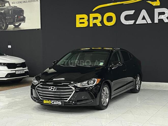 Hyundai Elantra 2018, 142,003 km - 2.0 l - Bakı