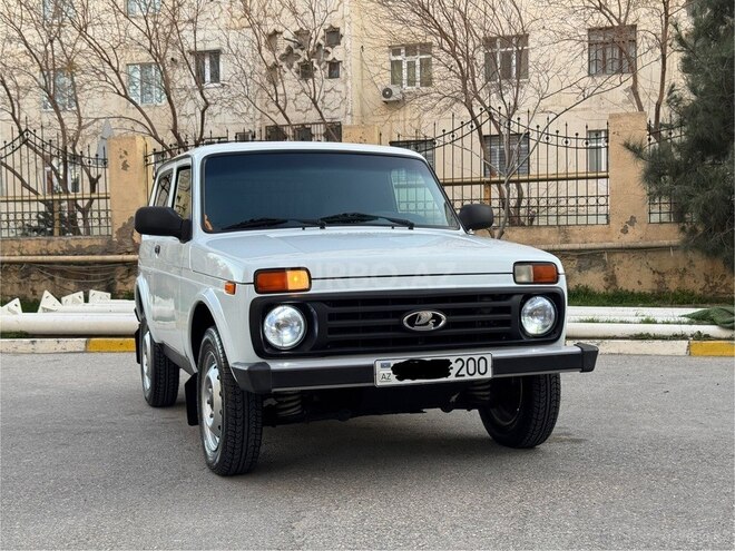 LADA (VAZ) Niva 2016, 175,000 km - 1.7 л - Sumqayıt