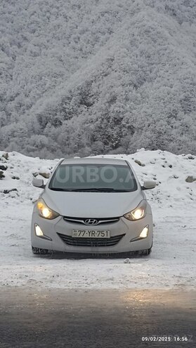 Hyundai Avante 2014, 190,000 km - 1.6 л - Bakı