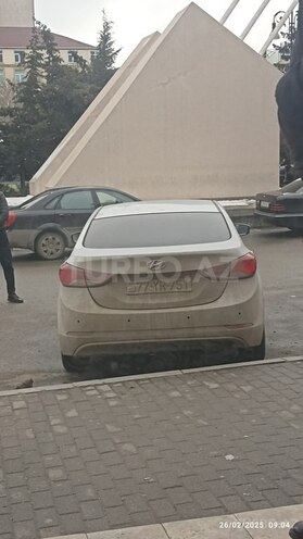 Hyundai Avante 2014, 190,000 km - 1.6 л - Bakı
