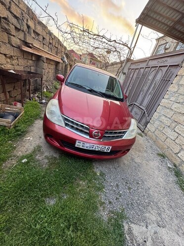 Nissan Tiida 2011, 50,000 km - 1.5 l - Bakı