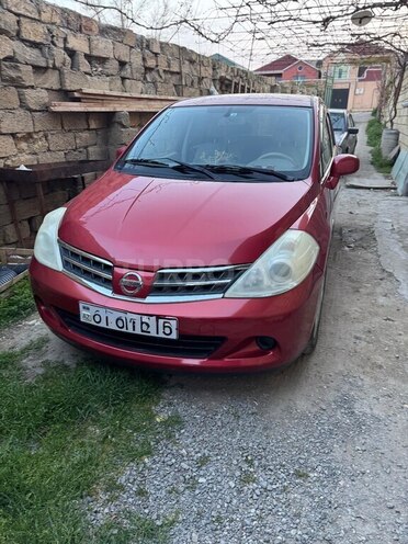 Nissan Tiida 2011, 50,000 km - 1.5 l - Bakı