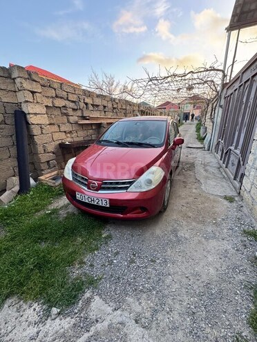 Nissan Tiida 2011, 50,000 km - 1.5 l - Bakı