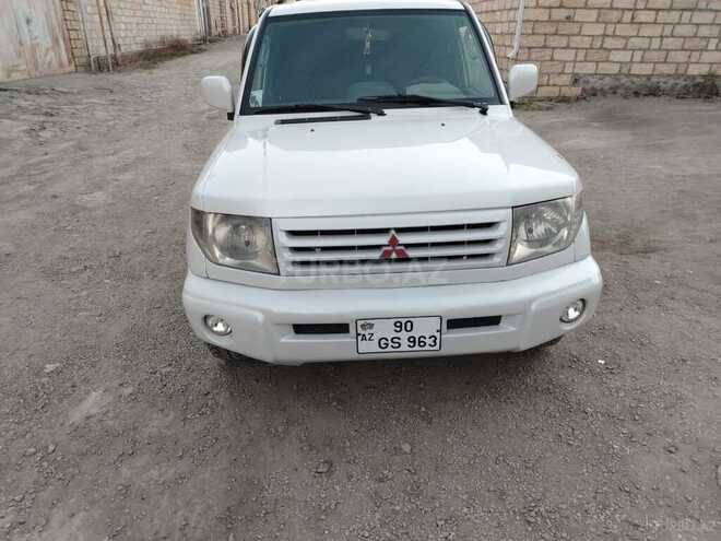 Mitsubishi Pajero io 1998, 346,800 km - 1.8 l - Gəncə