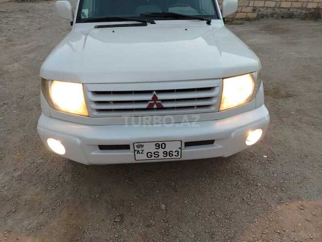 Mitsubishi Pajero io 1998, 346,800 km - 1.8 l - Gəncə