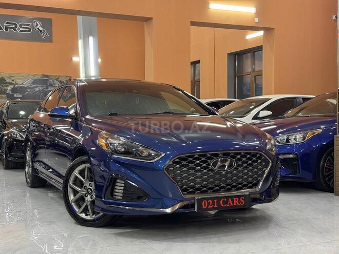 Hyundai Sonata 2018, 130,676 km - 2.0 l - Xırdalan