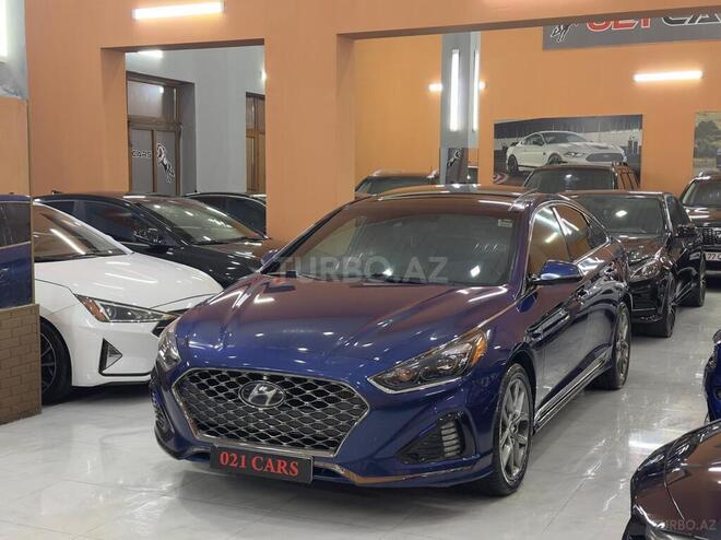 Hyundai Sonata 2018, 130,676 km - 2.0 l - Xırdalan