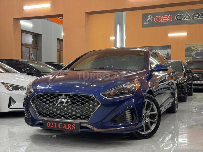 Hyundai Sonata 2018, 130,676 km - 2.0 l - Xırdalan