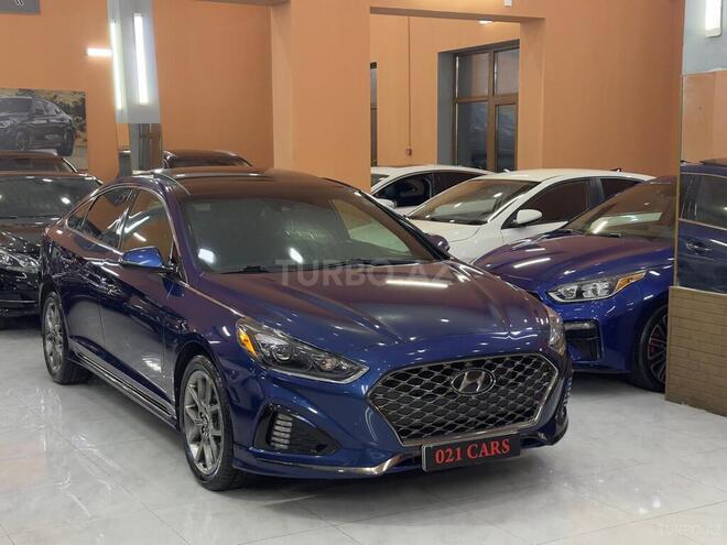 Hyundai Sonata 2018, 130,676 km - 2.0 l - Xırdalan