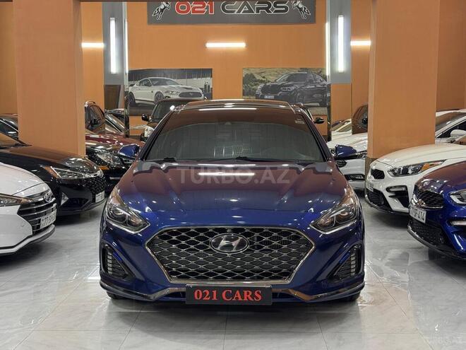 Hyundai Sonata 2018, 130,676 km - 2.0 l - Xırdalan