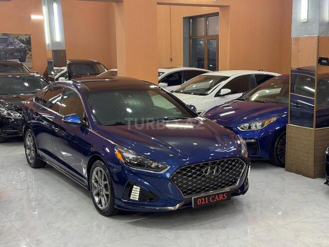 Hyundai Sonata 2018, 130,676 km - 2.0 l - Xırdalan