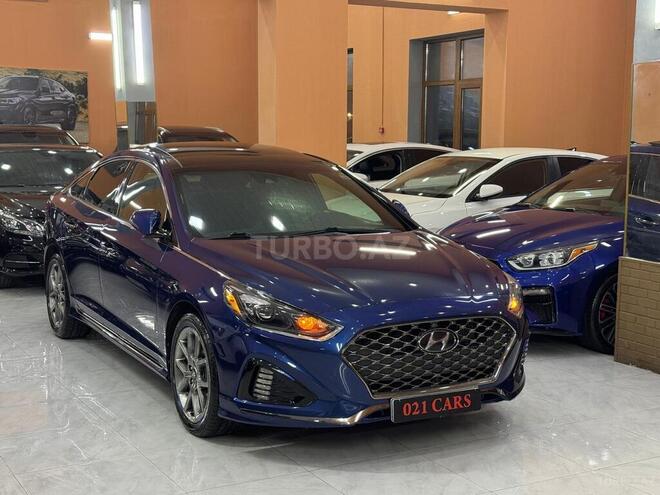 Hyundai Sonata 2018, 130,676 km - 2.0 l - Xırdalan
