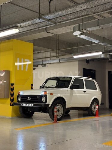 LADA (VAZ) Niva 2019, 14,000 km - 1.7 l - Gəncə