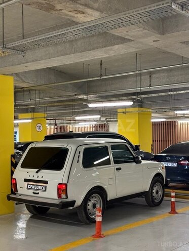 LADA (VAZ) Niva 2019, 14,000 km - 1.7 l - Gəncə