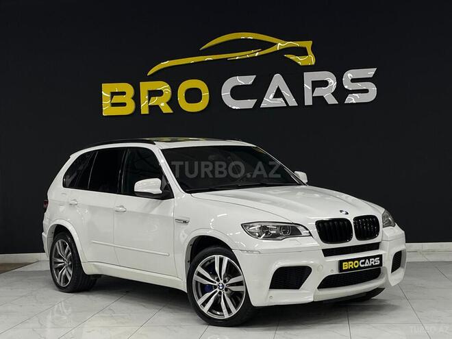 BMW X5 M 2010, 196,017 km - 4.4 l - Sumqayıt