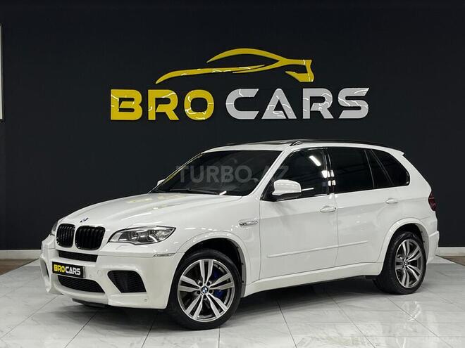 BMW X5 M 2010, 196,017 km - 4.4 l - Sumqayıt
