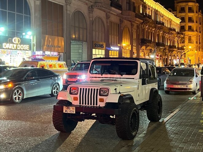 Jeep Wrangler 1991, 153,000 km - 2.5 l - Bakı