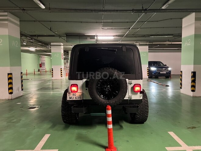 Jeep Wrangler 1991, 153,000 km - 2.5 l - Bakı