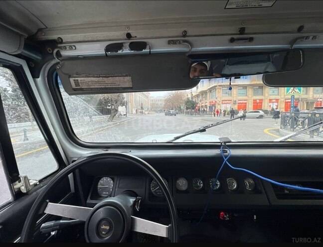 Jeep Wrangler 1991, 153,000 km - 2.5 l - Bakı
