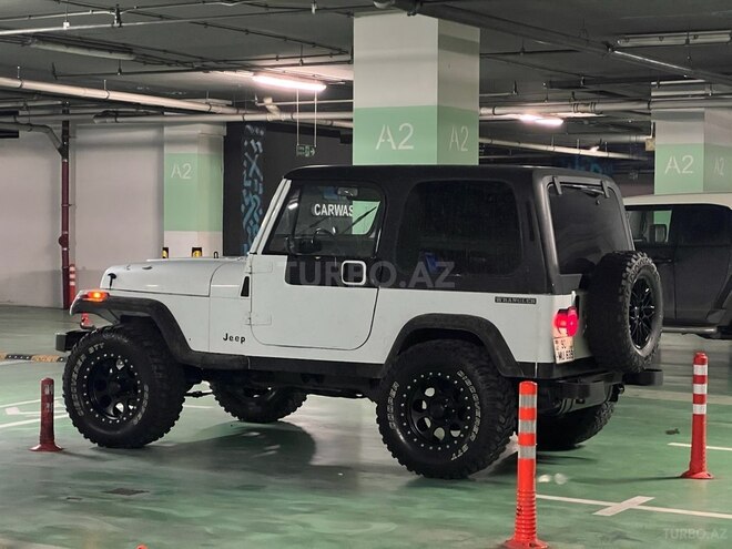 Jeep Wrangler 1991, 153,000 km - 2.5 l - Bakı