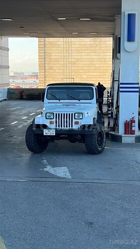 Jeep Wrangler 1991, 153,000 km - 2.5 l - Bakı