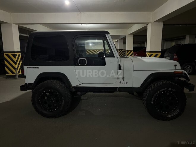 Jeep Wrangler 1991, 153,000 km - 2.5 l - Bakı