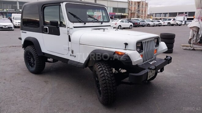 Jeep Wrangler 1991, 153,000 km - 2.5 l - Bakı