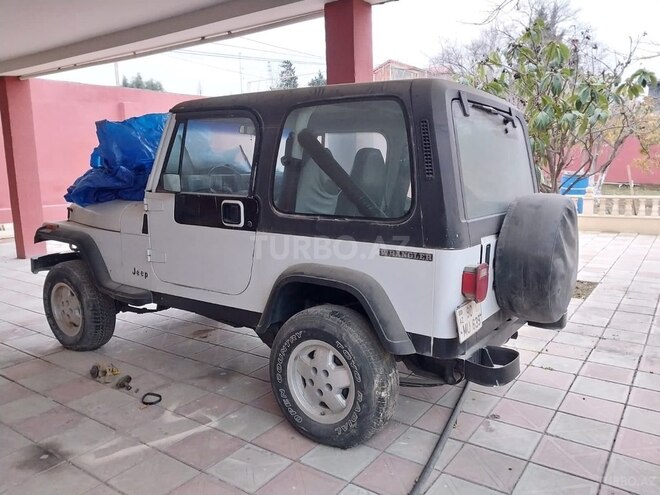 Jeep Wrangler 1991, 153,000 km - 2.5 l - Bakı