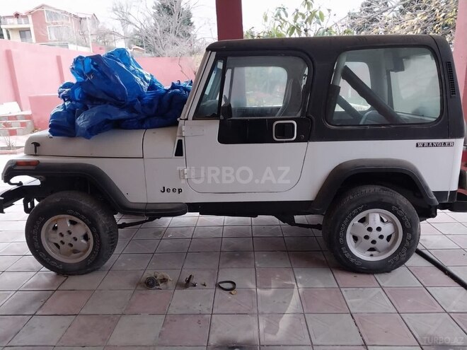 Jeep Wrangler 1991, 153,000 km - 2.5 l - Bakı