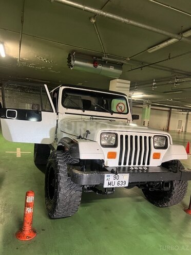 Jeep Wrangler 1991, 153,000 km - 2.5 l - Bakı